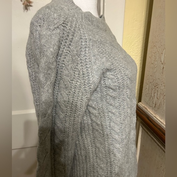 Rachel Zoe Light Gray Knit Sweater - Picture 7 of 12